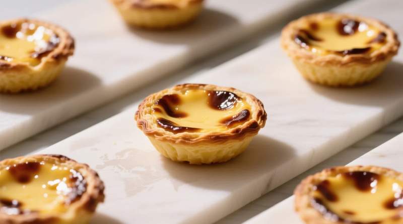 Pastel de nata riconosciuto come simbolo globale dell’identità portoghese