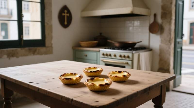 Ricetta del pastel de nata in trasformazione tra tradizione e modernità