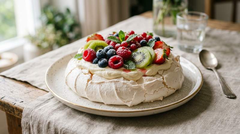 Pavlova Frutta Elegante