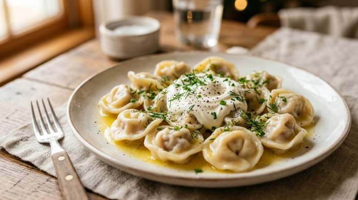 Pelmeni Ravioli Russi Elegante
