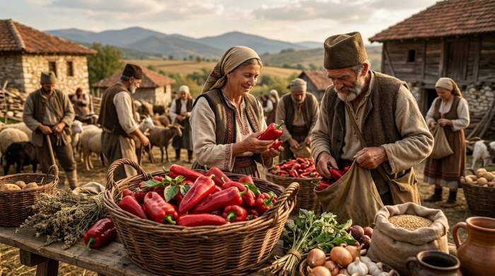 Peperone Balcani Xvii Secolo Diffusione Agricola Integrazione Culturale