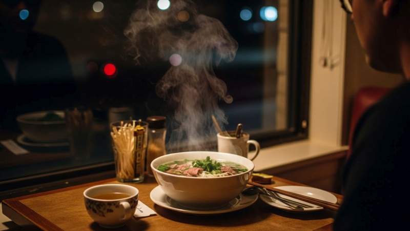 Pho Come Legame Culturale Nella Diaspora Servito In Ambiente Intimo E Carico Di Memoria