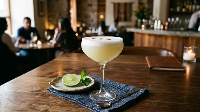 Pisco Sour Schiumoso Agrumato
