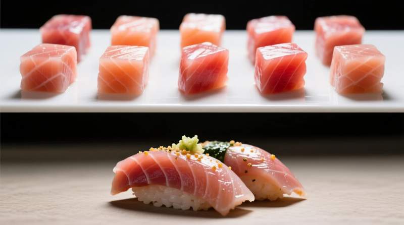 Poke Diviso Tra Estetica Visiva Digitale E Struttura Semplice Di Pesce Crudo Condito