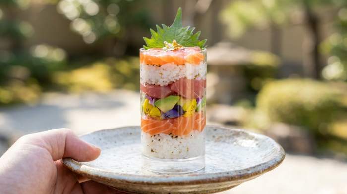Push Pop Sushi Moderno Elegante