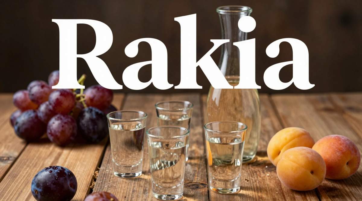 Rakia Tradizionale Dei Balcani