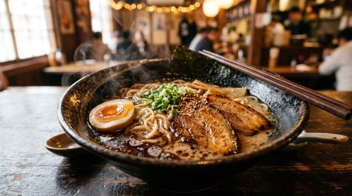 Ramen Brodo Ricco Elegante
