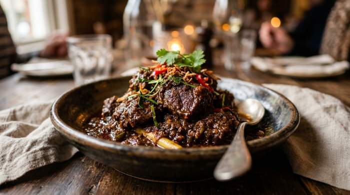 Rendang Speziato Cocco Elegante