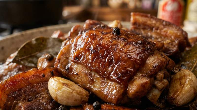 Ricetta Adobo Filippino