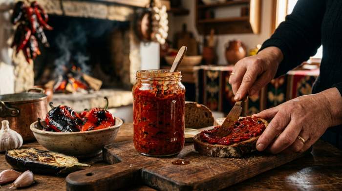 Ricetta Ajvar Balcanico