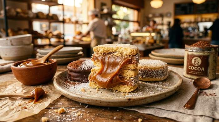 Ricetta Alfajor Sudamericano