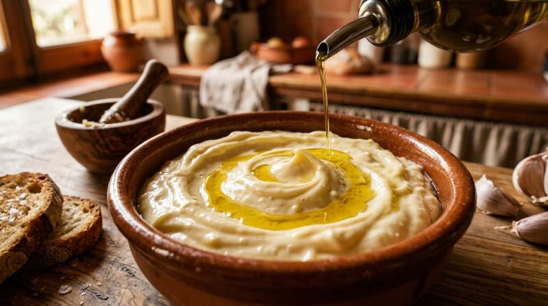 Ricetta Allioli Mediterraneo