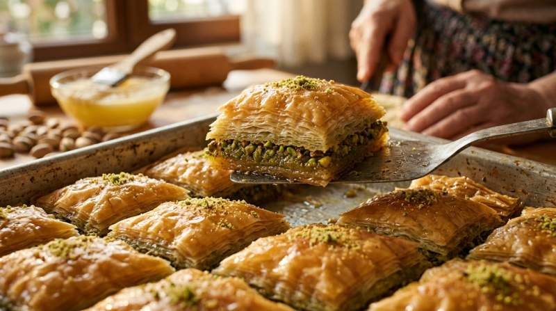 Ricetta Baklava Turca