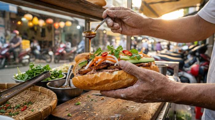 Ricetta Banh Mi Vietnamita