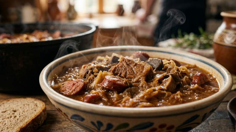 Ricetta Bigos Polacco