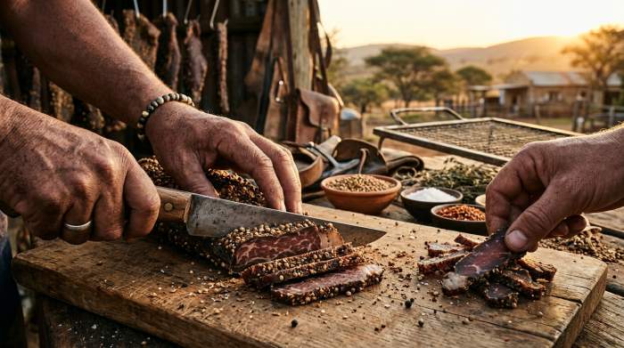 Ricetta Biltong Sudafricano
