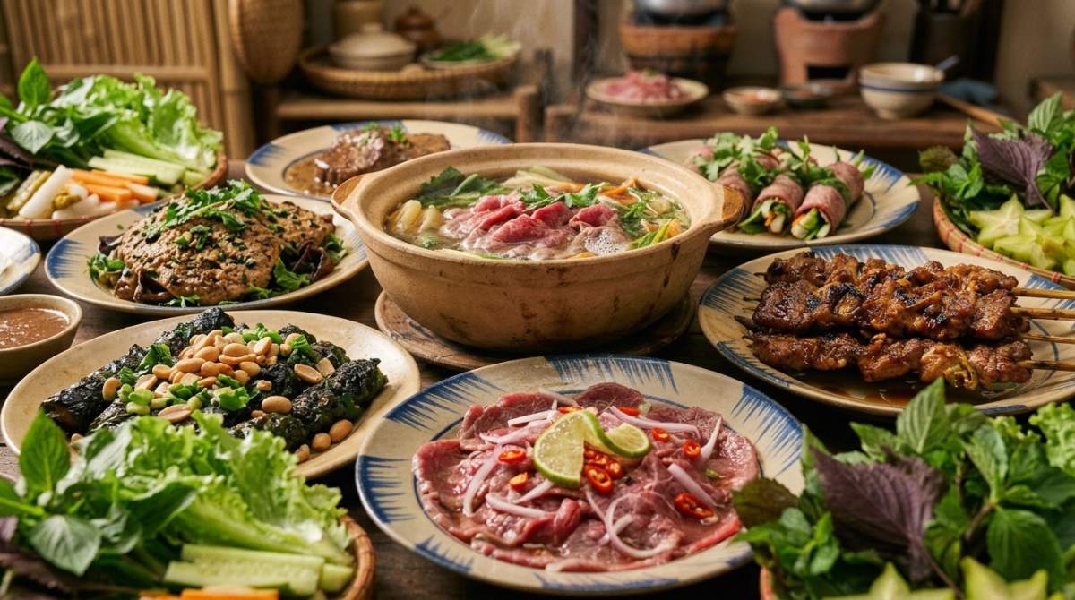 Ricetta Bo Bay Mon Vietnamita