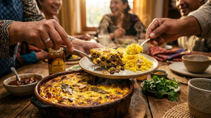 Ricetta Bobotie Sudafricano