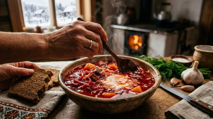 Ricetta Borscht Slavo