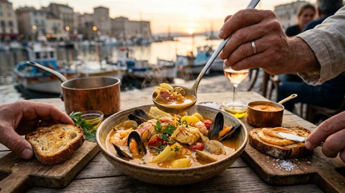 Ricetta Bouillabaisse Francese