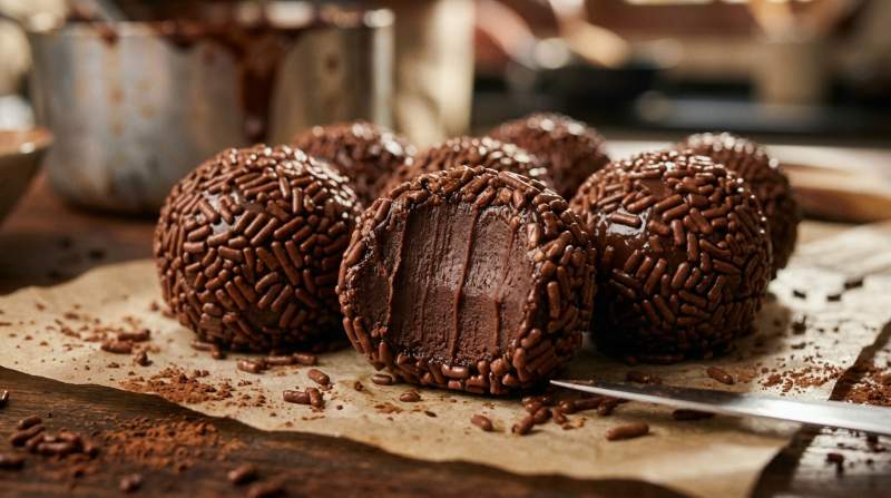 Ricetta Brigadeiro Brasiliano