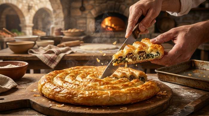 Ricetta Burek Balcanico