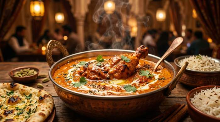 Ricetta Butter Chicken Indiano