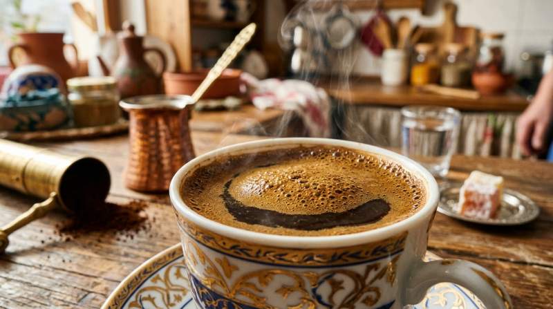 Ricetta Caffe Turco