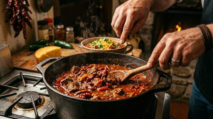 Ricetta Chili Con Carne