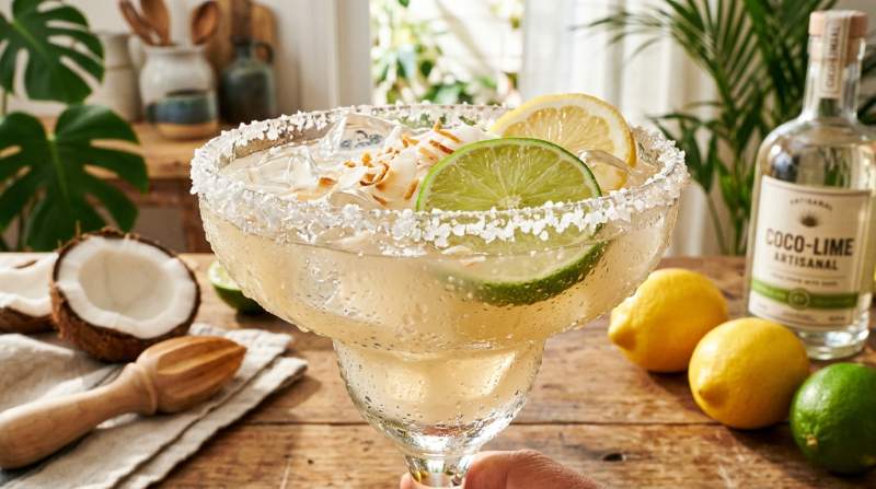 Ricetta Coconut Lemonade Margarita
