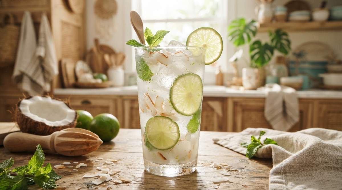 Ricetta Coconut Lime Cooler