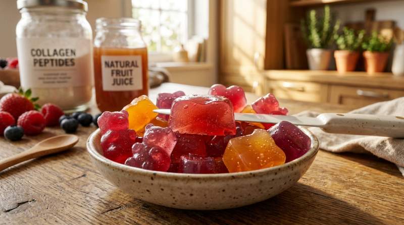 Ricetta Collagen Gummies
