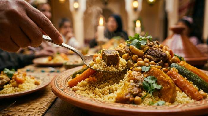 Ricetta Couscous Maghrebino