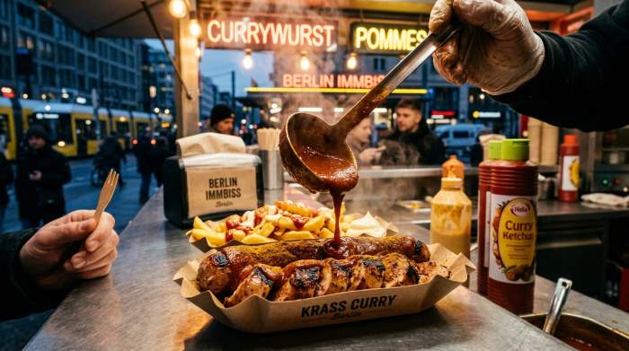 Ricetta Currywurst Berlino