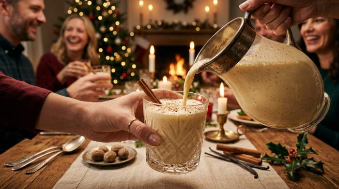 Ricetta Eggnog Tradizionale