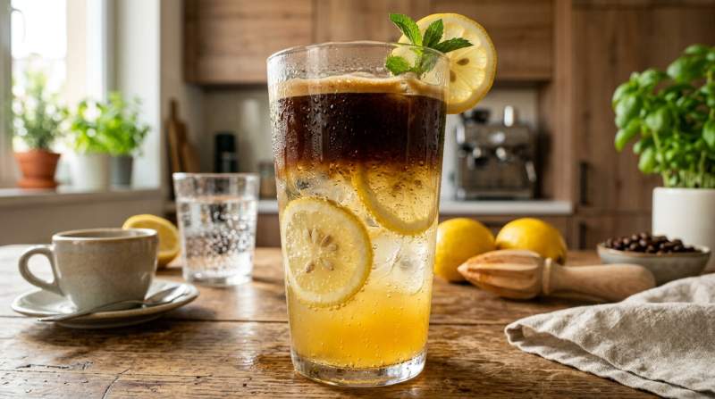 Ricetta Espresso Lemonade