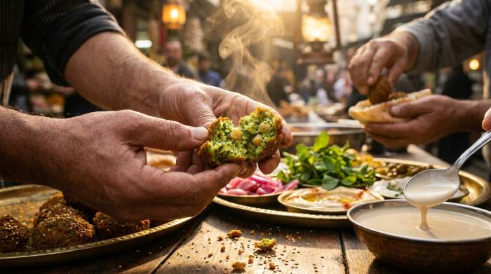 Ricetta Falafel Mediorientale