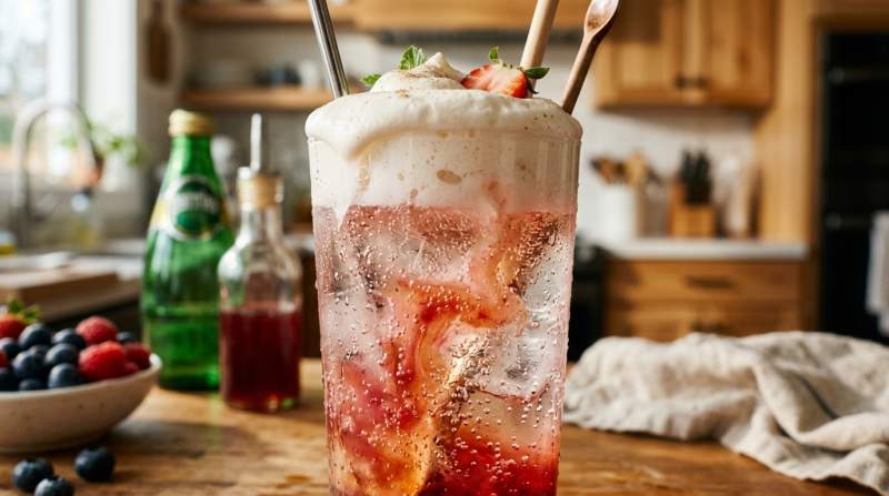 Ricetta Fluffy Soda