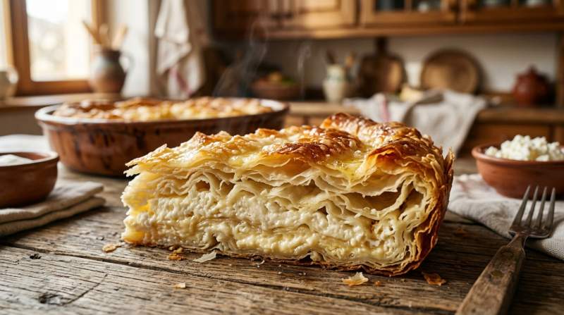 Ricetta Gibanica Balcanica