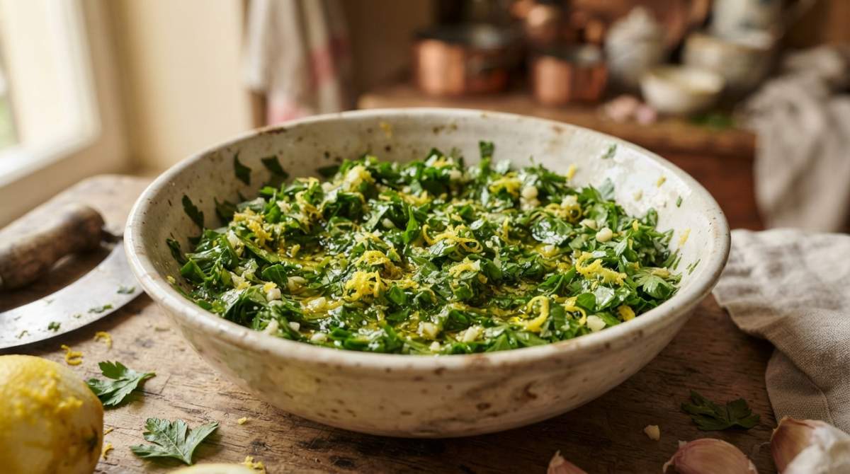 Ricetta Gremolada Italiana