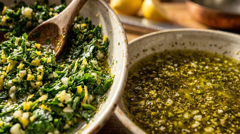 Ricetta Gremolata Salmoriglio