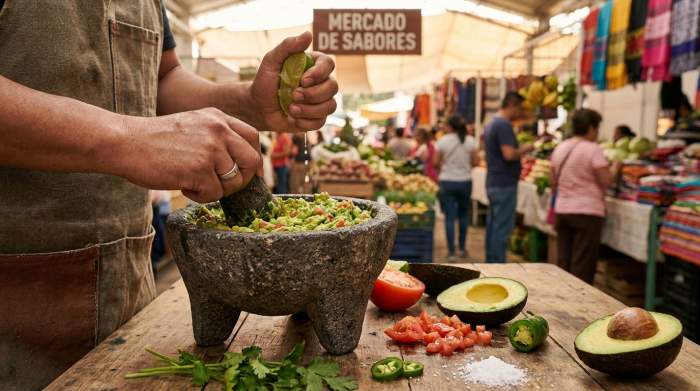 Ricetta Guacamole Messicano