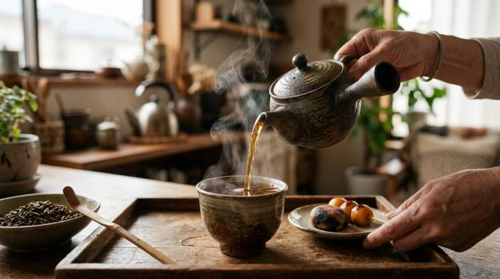 Ricetta Hojicha Tea Giapponese