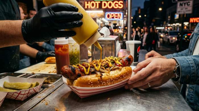 Ricetta Hot Dog Americano