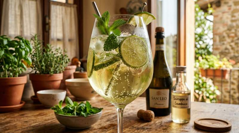 Ricetta Hugo Spritz Italiano