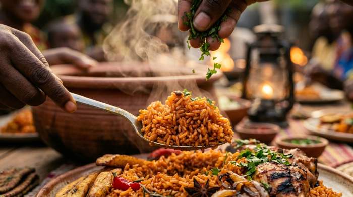 Ricetta Jollof Rice Africano