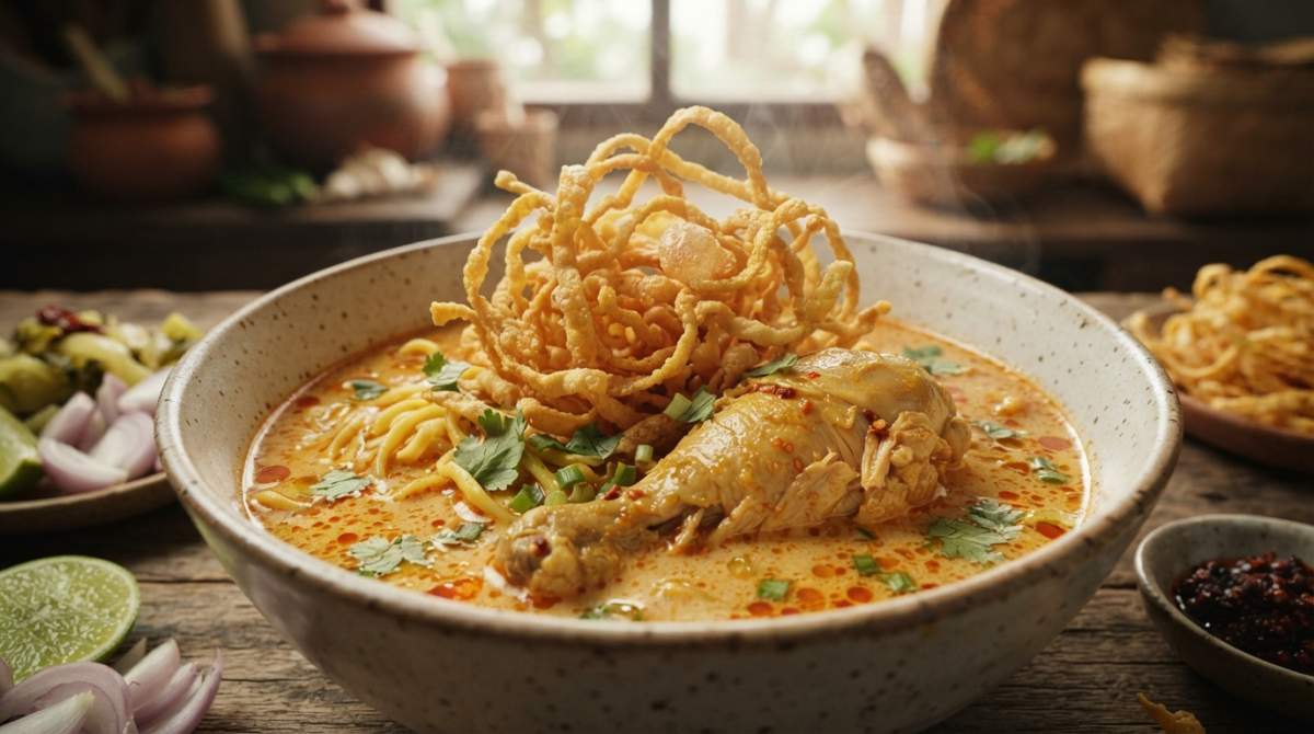 Ricetta Khao Soi Thailandese