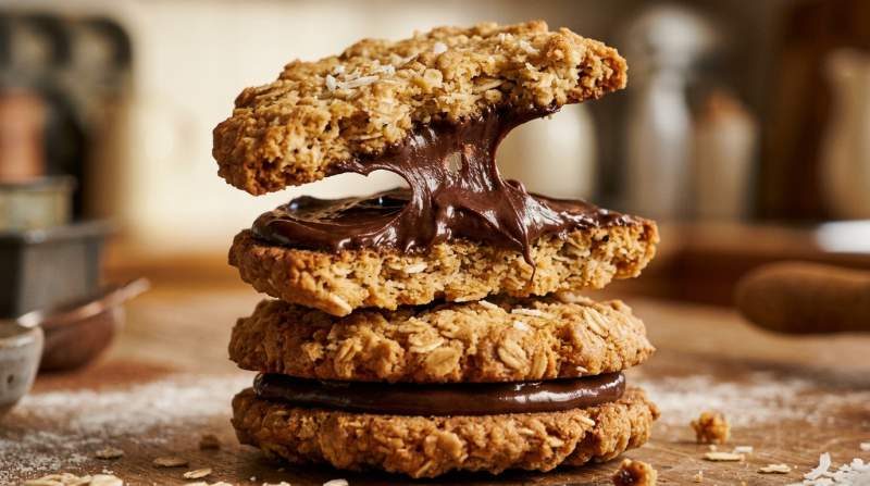 Ricetta Kingston Biscuits Australiani
