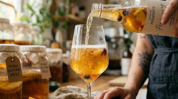 Ricetta Kombucha Fermentata
