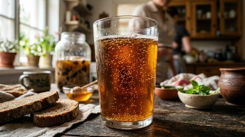 Ricetta Kvas Tradizionale